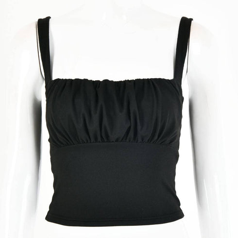 Sexy halter strap top